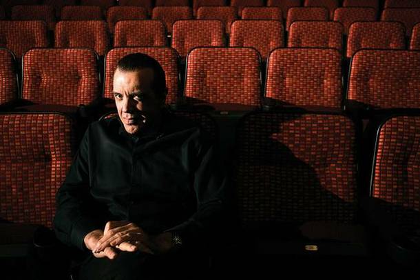 Chazz Palminteri, who has acted in dozens of films, has brought his one-man play, 