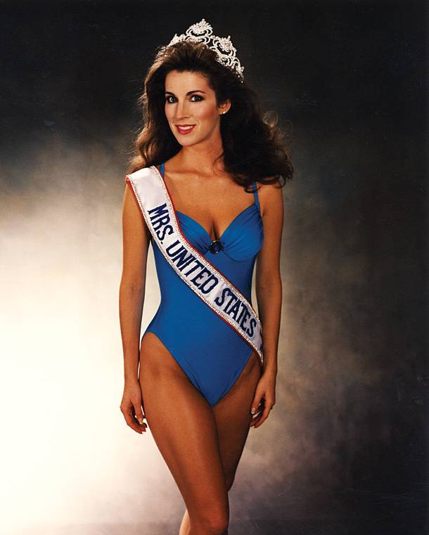 While at UNLV, Jacobs won Mrs. USA.