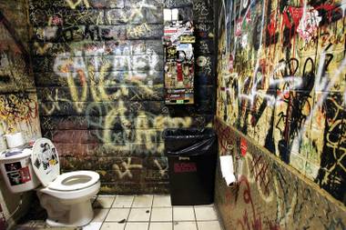 The facilities at the Double Down Saloon