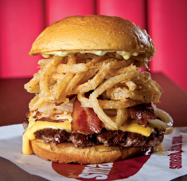 Smashburger's Sin City Burger
