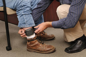 What about Spam? No, that won't fool an ankle alcohol monitor either, say law enforcement officials.