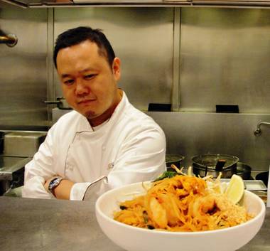 Jet is cooking in anger, and it's all because of Thai cuisine's signature dish.