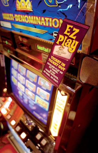 Global Cash’s proposal to have ATMs dispense slot machine vouchers has Steve Friess crying foul.