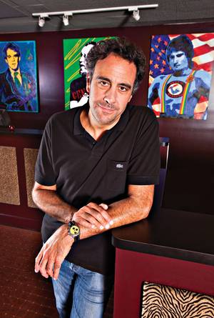 If you build it, will they laugh? Brad Garrett thinks so, and has staked a lot of money to find out.