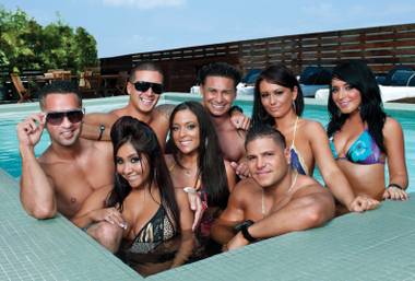 Eight is enough: The Jersey Shore crew, slightly more famous this time