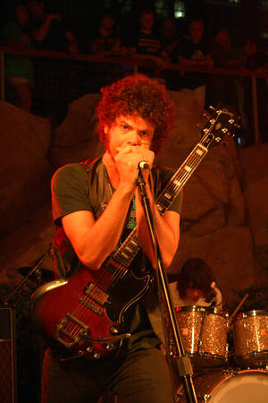 Wolfmother @ The Hard Rock Pool
