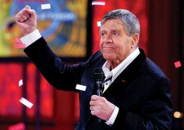 In 2007, Jerry Lewis predicted the Strip’s hard times.