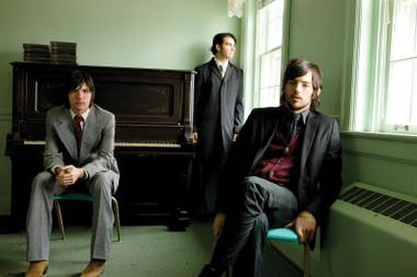 The Avett Brothers perform at the Silverton on September 2.