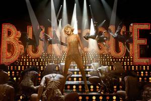 Christina Aguilera in <em>Burlesque</em>