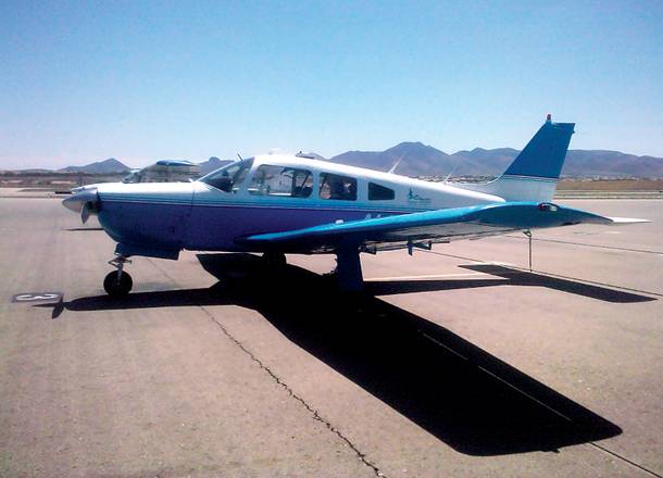 A plane at Cactus Aviation