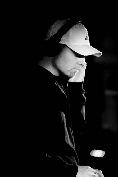 Josh Davis, aka DJ Shadow