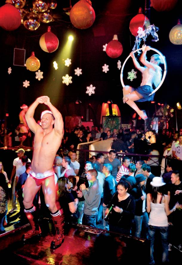 Krave never ceases to amaze with their creative themed parties. The second annual Snow Ball was no exception.