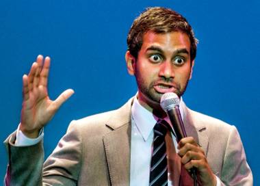 Aziz Ansari returns to the Palms Dec. 11, upgrading from his last show at the Palms Lounge to the Pearl Concert Theater.