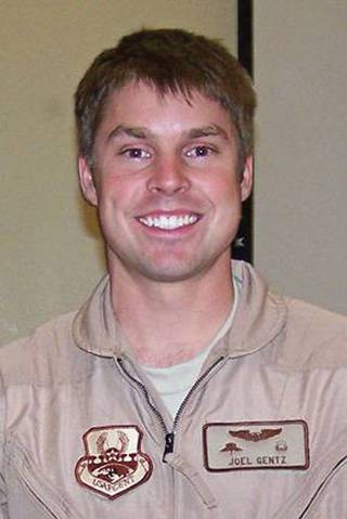 Air Force 1st Lt. Joel C. Gentz, 25