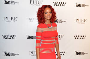 New Year's with Rihanna @ Pure
