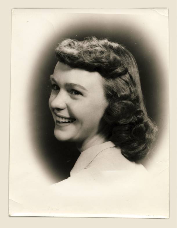 Gretchen Payne, in 1953