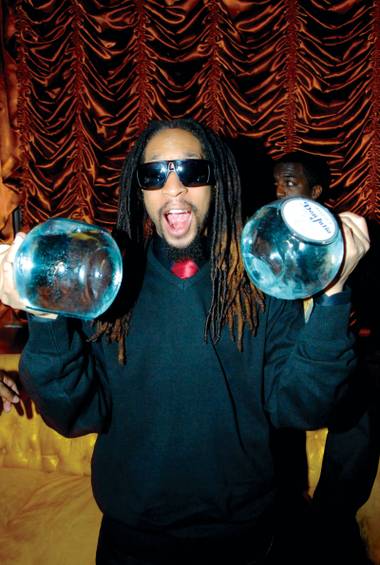 Soon to be seen on the Celebrity Apprentice, Lil Jon returned this weekend to his Surrender residency.