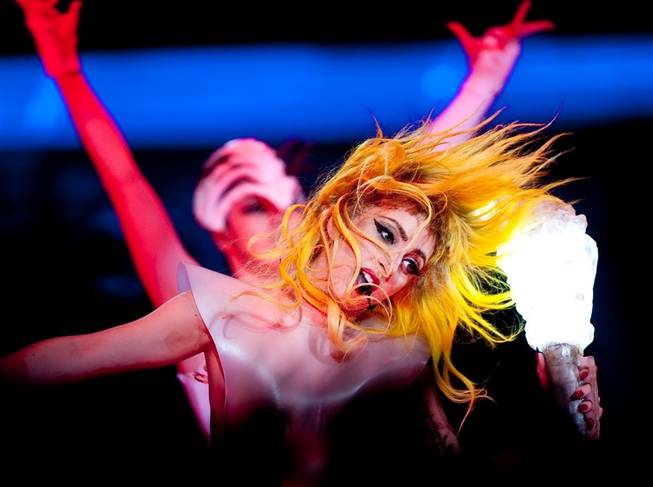 3/25/11: Lady Gaga at MGM Grand Garden Arena