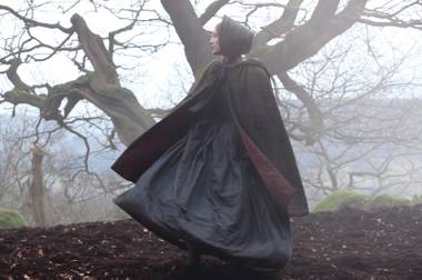 Mia Wasikowska stars as the title character in the latest remake of Jane Eyre.