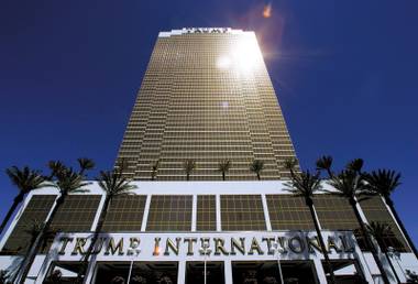Pity the poor souls trying to make that Trump International Hotel