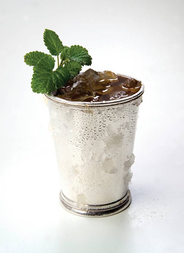 Sip on a mint julep (pictured) this Saturday while watching the race. The recipe below is courtesy of Rhumbar at the Mirage.