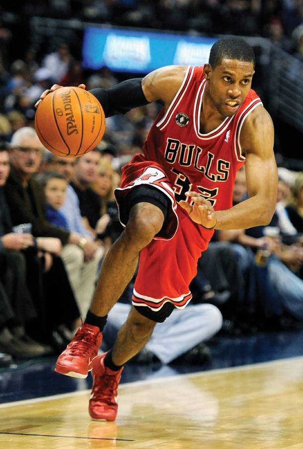 Chicago Bulls guard C.J. Watson played on the Bishop Gorman Gaels' 2000 and 2002 championship teams.