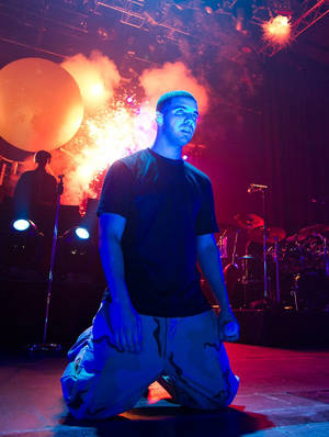 Hip-hop sensation Drake hosts and performs at Rehab this Sunday.
