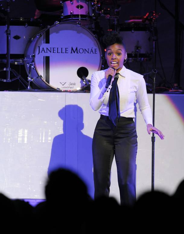 Janelle Monae | Friday, 16 June 2011 | The Pearl