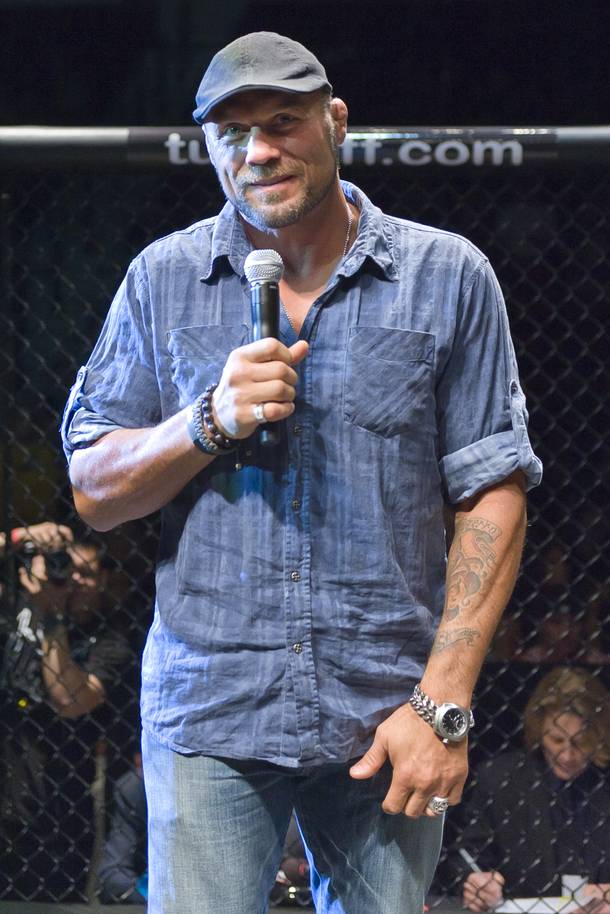 UFC great Randy Couture is scheduled to hand out the inaugural Tuff-N-Uff Heavyweight belt, named in his honor. 