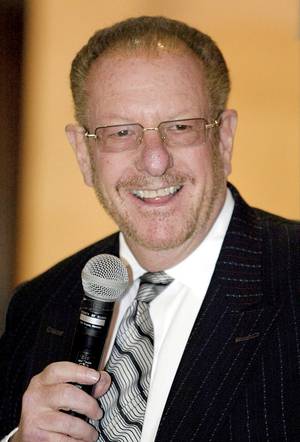 Las Vegas Mayor Oscar Goodman speaks at meeting of the Metro Police Citizen Review Board at the Clark County Government Center November 7, 2003.