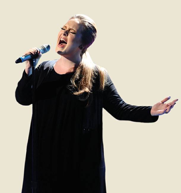British songstress Adele has already sold out her upcoming concert at the Cosmopolitan.