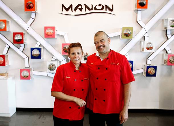 Jean-Paul and Rachel Layden are patissiers by trade.