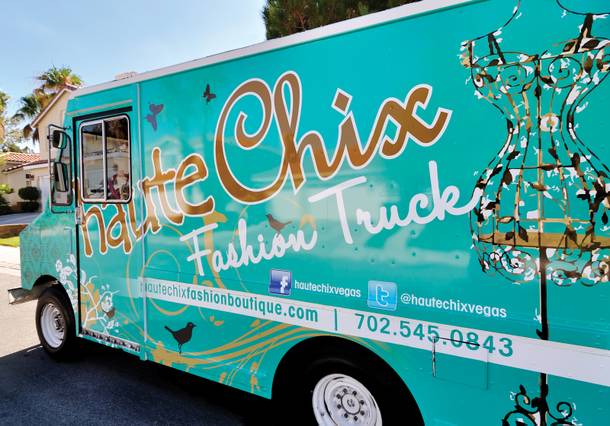 Just like most of the truck market, the Haute Chix fashion truck will employ social media tactics.