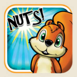 You're just a squirrel trying to get a nut in <em>Nuts!</em>.