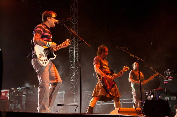 Weezer performs at Red Rock Casino