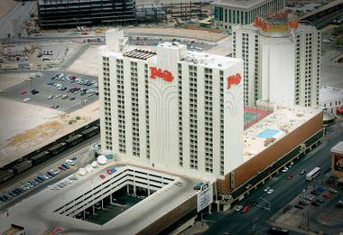 It is difficult to recall a hotel-casino redevelopment in modern Las Vegas history that has received as much hype as the $35 million job taking place at 1 South Main Street.