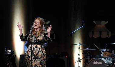 Adele | 20 August 2011 | Chelsea Ballroom at The Cosmopolitan
