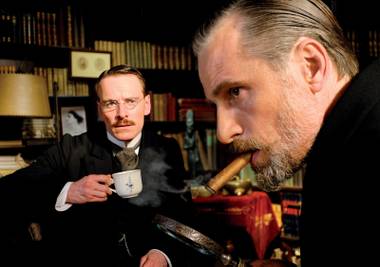 Viggo Mortenson as Sigmund Freud. He’ll be getting “your mom” jokes for years.