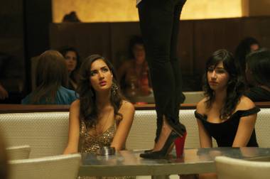 Nikohl Boosheri, right, and Sarah Kazemy are playing with fire in ‘Circumstance.’