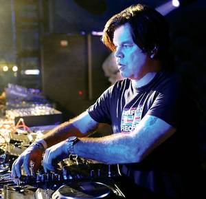 Making it rain: Paul Oakenfold brings his Perfecto party to a close at the Palms this weekend.