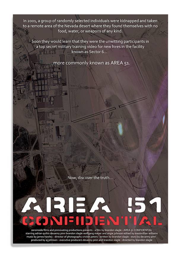 Area 51 poster