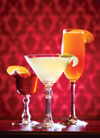 Let one of the watering hole's bartenders introduce you to your new favorite libation.