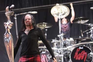 Korn was well-received at this year’s 48 Hours Festival in Las Vegas.