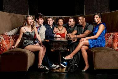 The cast of “The Real World: Las Vegas,” 2011 edition.