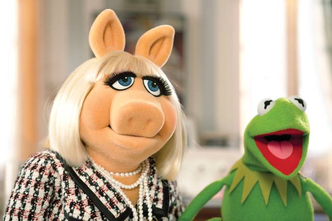Miss Piggy and Kermit are back on the big screen.