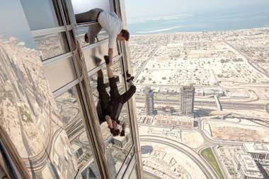 Feeling nauseous? Yeah, us too, but we still want to see ‘Mission: Impossible — Ghost Protocol’.