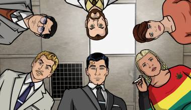 Archer is Josh Bell’s No. 7 pick for best TV shows of 2011. 