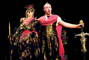Sin CIty Opera's <em>Ba-Ta-Clan</em> placed second on Jacob Coakley's 2011 theater list.