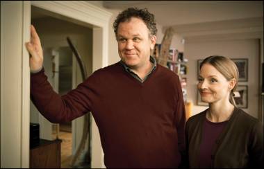 John C. Reilly and Jodie Foster are about to make things very, very, very ugly in Roman Polanski’s ‘Carnage’.