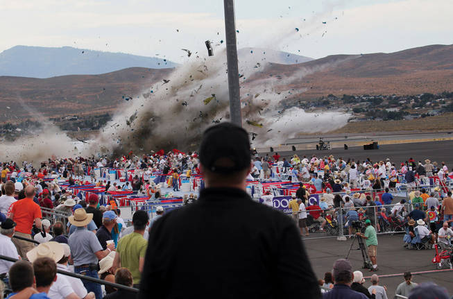 Reno air show disaster crash